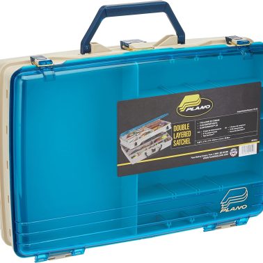 Plano Two Level Satchel Tackle Box, Premium Tackle Storage