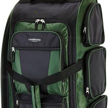 Xpedition 30 Inch Multi-Pocket Upright Rolling Duffel Bag